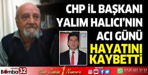 Başkan Halıcı’nın acı günü 