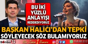 Başkan Halıcı'dan Melek Mosso açıklaması