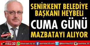 BAŞKAN HEYBELİ GÖREVE BAŞLIYOR