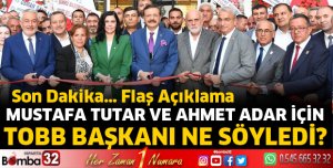 Başkan Hisarcıklıoğlu seçim öncesi neler söyledi?