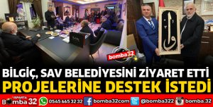 BAŞKAN İPEKÇİ PROJELERİNE DESTEK İSTEDİ
