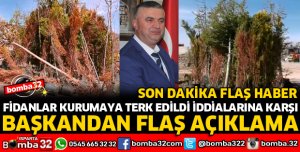 BAŞKAN İPEKÇİ'DEN FLAŞ AÇIKLAMA
