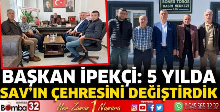 Başkan İpekçi'den IGC'ye ziyaret