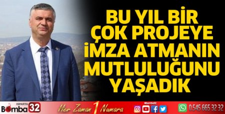 Başkan İpekçi'den yeni yıl mesajı