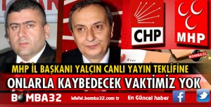 BAŞKAN  İSA YALÇIN'DAN CANLI YAYIN DAVETİNE CEVAP