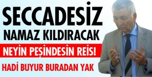 BAŞKAN İYİCE ŞAŞIRDI!