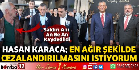 Başkan Karaca'dan saldırıya tepki 