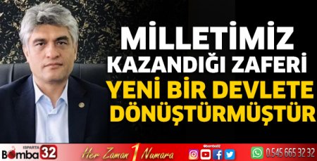 Başkan Kılınç'ın Cumhuriyet Bayramı mesajı