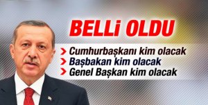 BAŞKAN KİM OLACAK?