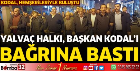 Başkan Kodal, hemşerileriyle buluştu