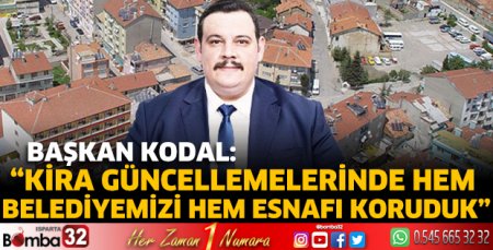 Başkan Kodal'dan açıklamalar