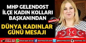 BAŞKAN KURNAZ'DAN KADINLAR GÜNÜ MESAJI