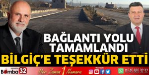 Başkan Kutsal'dan sıcak asfalt teşekkürü