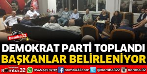BAŞKAN MARULCU İLK TOPLANTISINI YAPTI