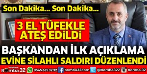 BAŞKAN MEMİŞ KAYNAK'TAN İLK AÇIKLAMA
