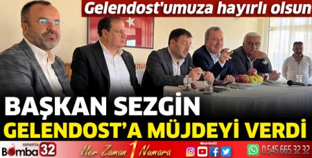 Başkan müjdeyi verdi