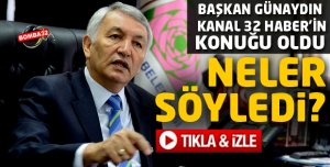 BAŞKAN  NELER SÖYLEDİ?