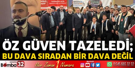 Başkan Öz güven tazeledi 