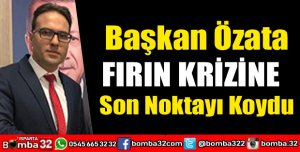 Başkan Özata Son Noktayı Koydu