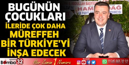 Başkan Özer'in 23 Nisan mesajı
