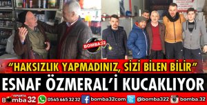 BAŞKAN ÖZMERAL ESNAF ZİYARETLERİNİ SÜRDÜRÜYOR