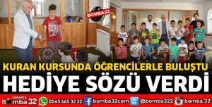 BAŞKAN PALA'DAN ÖĞRENCİLERE SÜRPRİZ