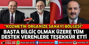BAŞKAN PARLAK'TAN DEV PROJE 