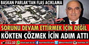 BAŞKAN PARLAK'TAN ITKM AÇIKLAMASI 