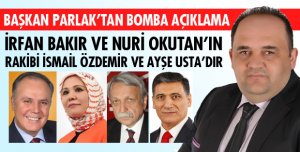 BAŞKAN PARLAK'TAN MHP VE CHP'YE SIRA AYARI