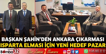 Başkan Şahin’den Ankara çıkarması