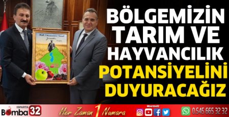 Başkan Şahin'den  Muhasebat Genel Müdürü'ne ziyaret
