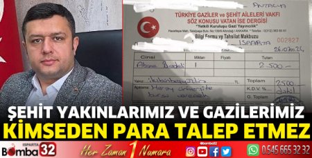 Başkan Savcı uyardı