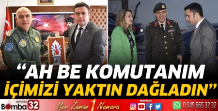 Başkan Savcı'dan duygulandıran paylaşım