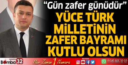 Başkan Savcı'nın 30 Ağustos Zafer Bayramı kutlaması