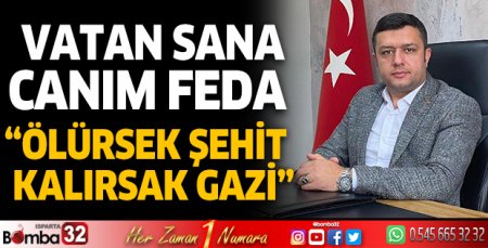 Başkan Savcı'nın Gaziler Günü mesajı