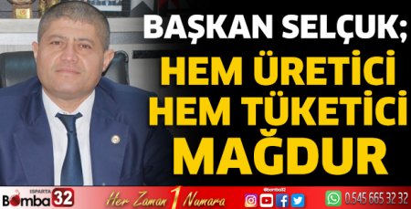 Başkan Selçuk: Hal yasası bir an önce çıkarılmalı