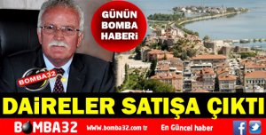 BAŞKAN ŞENGÖL DAİRELERİ SATIŞA ÇIKARDI