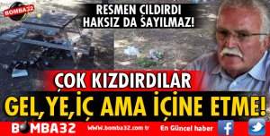 BAŞKAN ŞENGÖL'DEN ŞOK ÇIKIŞ!