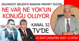 BAŞKAN SEZGİN CANLI YAYINDA