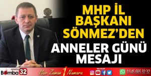 Başkan Sönmez'den Anneler Günü mesajı