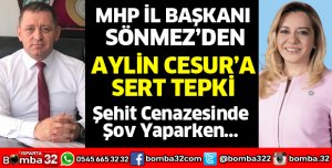 BAŞKAN SÖNMEZ'DEN MİLLETVEKİLİ CESUR'A CEVAP