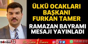 Başkan Tamer'den Ramazan Bayramı mesajı
