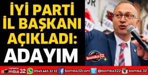 BAŞKAN TANDOĞAN TEKRAR ADAYIM DEDİ