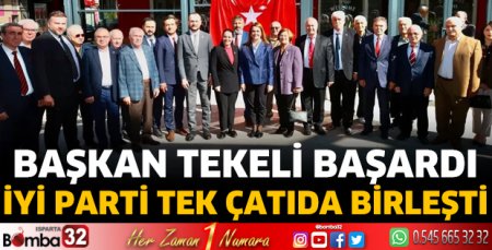 Başkan Tekeli başardı!