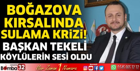 Başkan Tekeli köylülerin sesi oldu