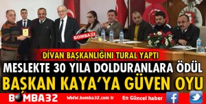 BAŞKAN TEKRAR KAYA OLDU!