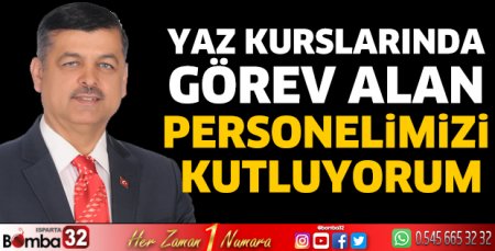 Başkan Tosun, yaz kurslarını değerlendirdi