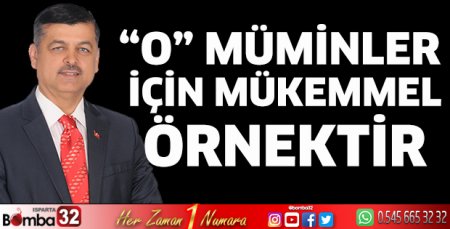 Başkan Tosun'dan Kandil mesajı