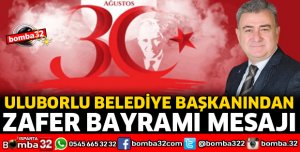 BAŞKAN TUNA'DAN 30 AĞUSTOS ZAFER BAYRAMI MESAJI