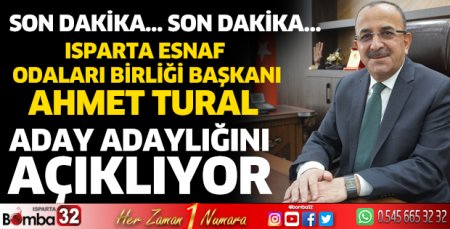 Başkan Tural aday adaylığını açıklıyor